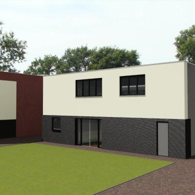 Rosmalen M306 Raadhuisstr38 1 Architectenbureau Dick Van Der Heijden